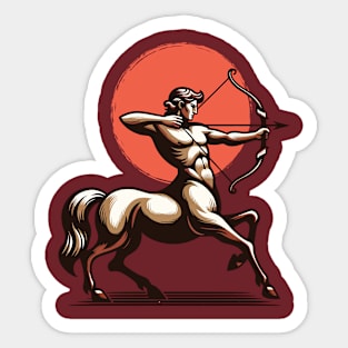 Centaur archer Sticker